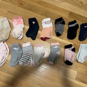 Girls size 4T/5T Sock Bundle